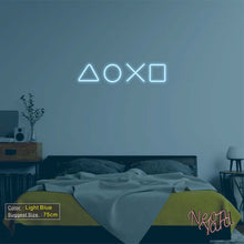 Load image into Gallery viewer, Play Station Neon Sign