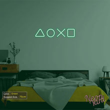 Load image into Gallery viewer, Play Station Neon Sign
