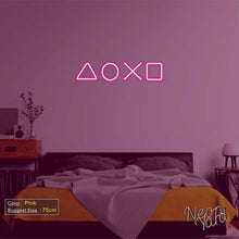 Load image into Gallery viewer, Play Station Neon Sign