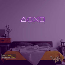 Load image into Gallery viewer, Play Station Neon Sign
