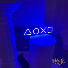 Load image into Gallery viewer, Play Station Neon Sign