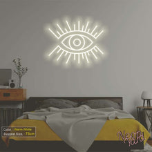 Load image into Gallery viewer, Evil Eye Neon Sign