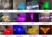Load image into Gallery viewer, Create Your Wedding Neon Signs