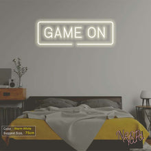 Load image into Gallery viewer, GAME ON Neon Sign