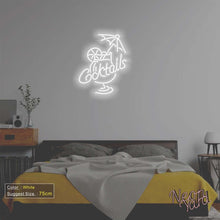 Load image into Gallery viewer, Cocktail Neon Signs