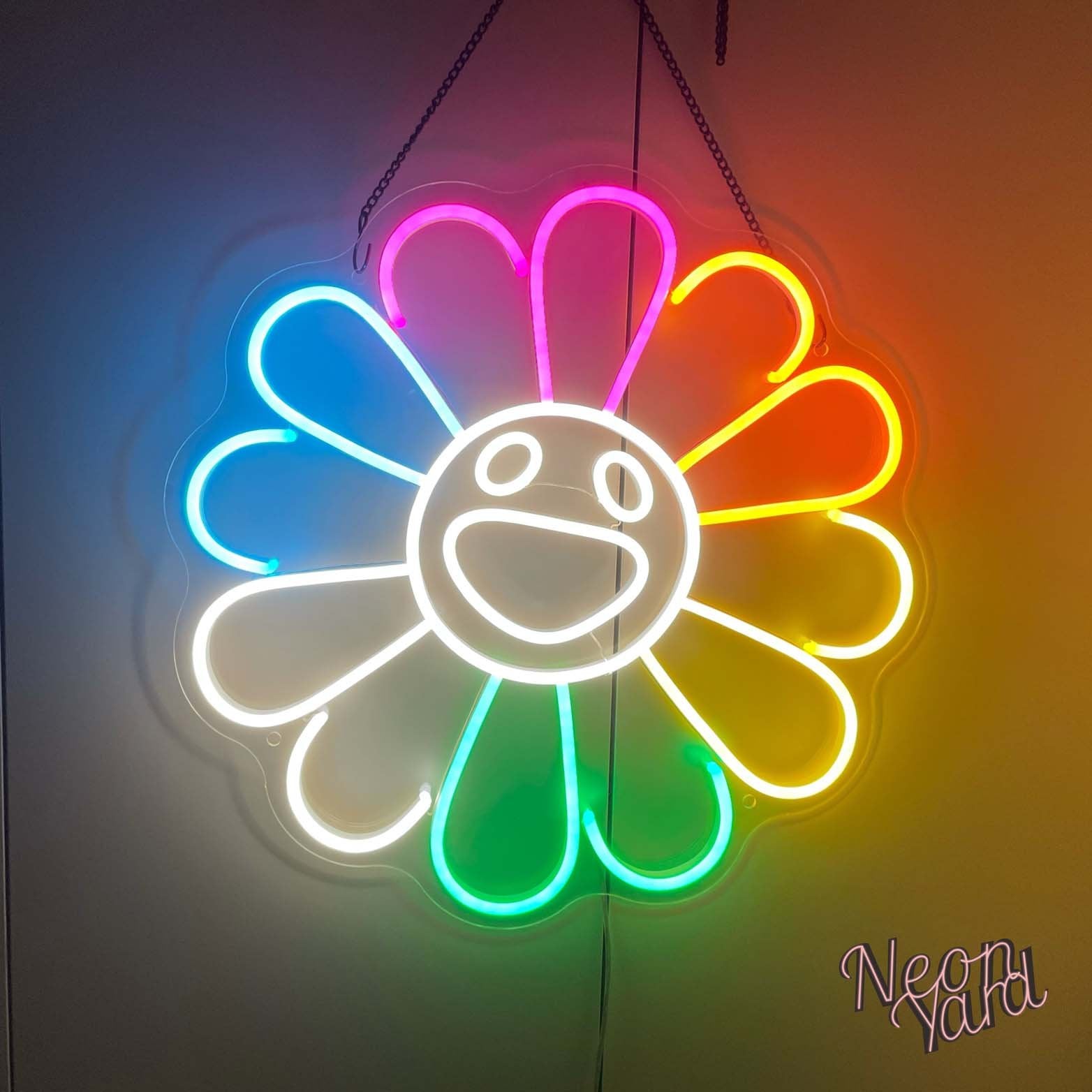 画材 Flor com um pouco de neon 画材 Flor com um pouco de neon Flor De Néon Vibrante