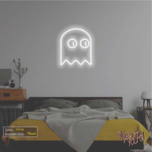 Load image into Gallery viewer, Ghost Neon Sign