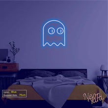 Load image into Gallery viewer, Ghost Neon Sign