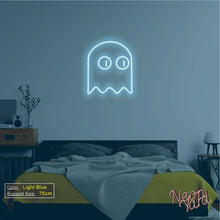 Load image into Gallery viewer, Ghost Neon Sign