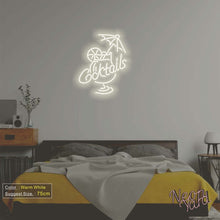 Load image into Gallery viewer, Cocktail Neon Signs