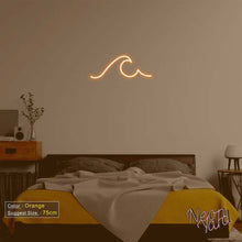 Load image into Gallery viewer, Wave Neon Sign