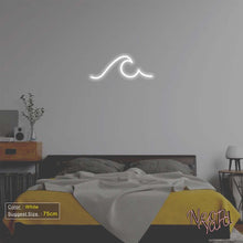 Load image into Gallery viewer, Wave Neon Sign