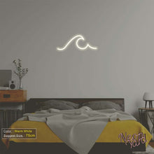 Load image into Gallery viewer, Wave Neon Sign