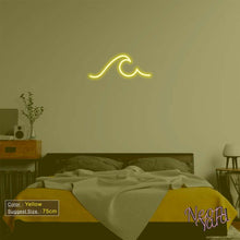 Load image into Gallery viewer, Wave Neon Sign