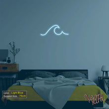 Load image into Gallery viewer, Wave Neon Sign