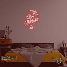 Load image into Gallery viewer, Cocktail Neon Signs