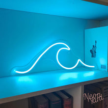 Load image into Gallery viewer, Wave Neon Sign