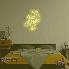 Load image into Gallery viewer, Cocktail Neon Signs