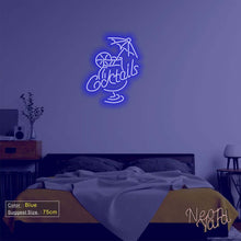 Load image into Gallery viewer, Cocktail Neon Signs