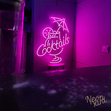 Load image into Gallery viewer, Cocktail Neon Signs