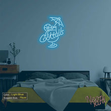 Load image into Gallery viewer, Cocktail Neon Signs