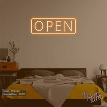 Load image into Gallery viewer, OPEN Neon Sign