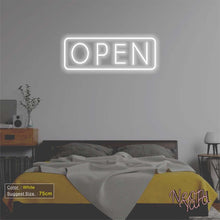 Load image into Gallery viewer, OPEN Neon Sign