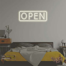 Load image into Gallery viewer, OPEN Neon Sign