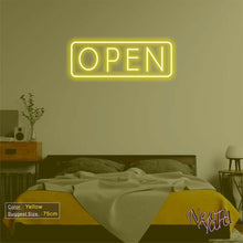 Load image into Gallery viewer, OPEN Neon Sign