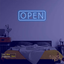 Load image into Gallery viewer, OPEN Neon Sign
