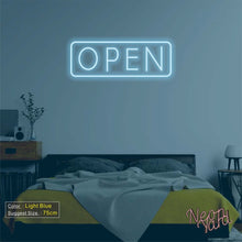 Load image into Gallery viewer, OPEN Neon Sign