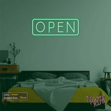 Load image into Gallery viewer, OPEN Neon Sign
