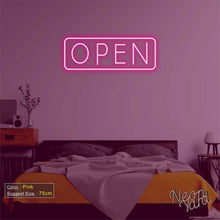 Load image into Gallery viewer, OPEN Neon Sign