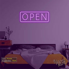 Load image into Gallery viewer, OPEN Neon Sign