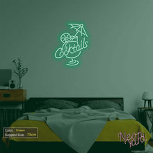 Load image into Gallery viewer, Cocktail Neon Signs