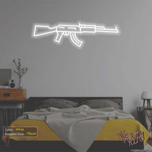 Load image into Gallery viewer, AK47 Gun Neon Sign