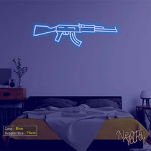 Load image into Gallery viewer, AK47 Gun Neon Sign
