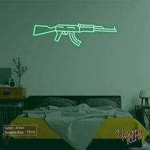 Load image into Gallery viewer, AK47 Gun Neon Sign