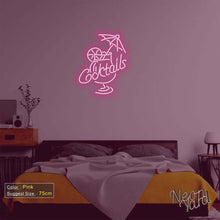 Load image into Gallery viewer, Cocktail Neon Signs