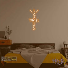 Load image into Gallery viewer, CACTUS JACK Neon Sign