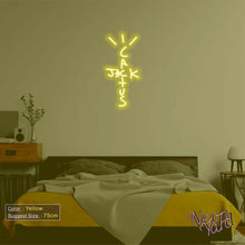 Load image into Gallery viewer, CACTUS JACK Neon Sign