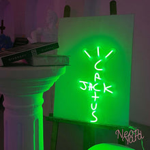 Load image into Gallery viewer, CACTUS JACK Neon Sign