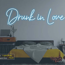 Load image into Gallery viewer, Drunk in Love Neon Sign