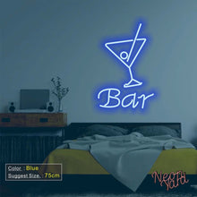 Load image into Gallery viewer, Bar Neon Sign
