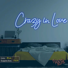 Load image into Gallery viewer, Crazy in Love Neon Sign