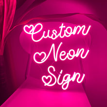 Load image into Gallery viewer, Create Your Wedding Neon Signs