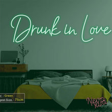 Load image into Gallery viewer, Drunk in Love Neon Sign