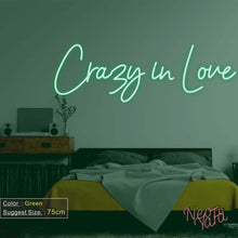 Load image into Gallery viewer, Crazy in Love Neon Sign