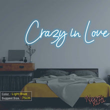 Load image into Gallery viewer, Crazy in Love Neon Sign