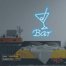 Load image into Gallery viewer, Bar Neon Sign